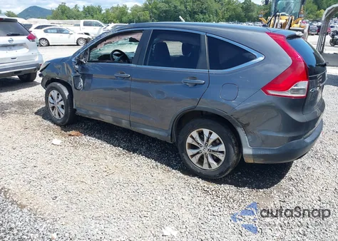 2013 Honda Cr-V Ex z USA, uszkodzony, nr VIN 2HKRM4H58DH666714